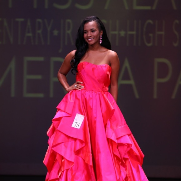 Rachel Allen ball gown